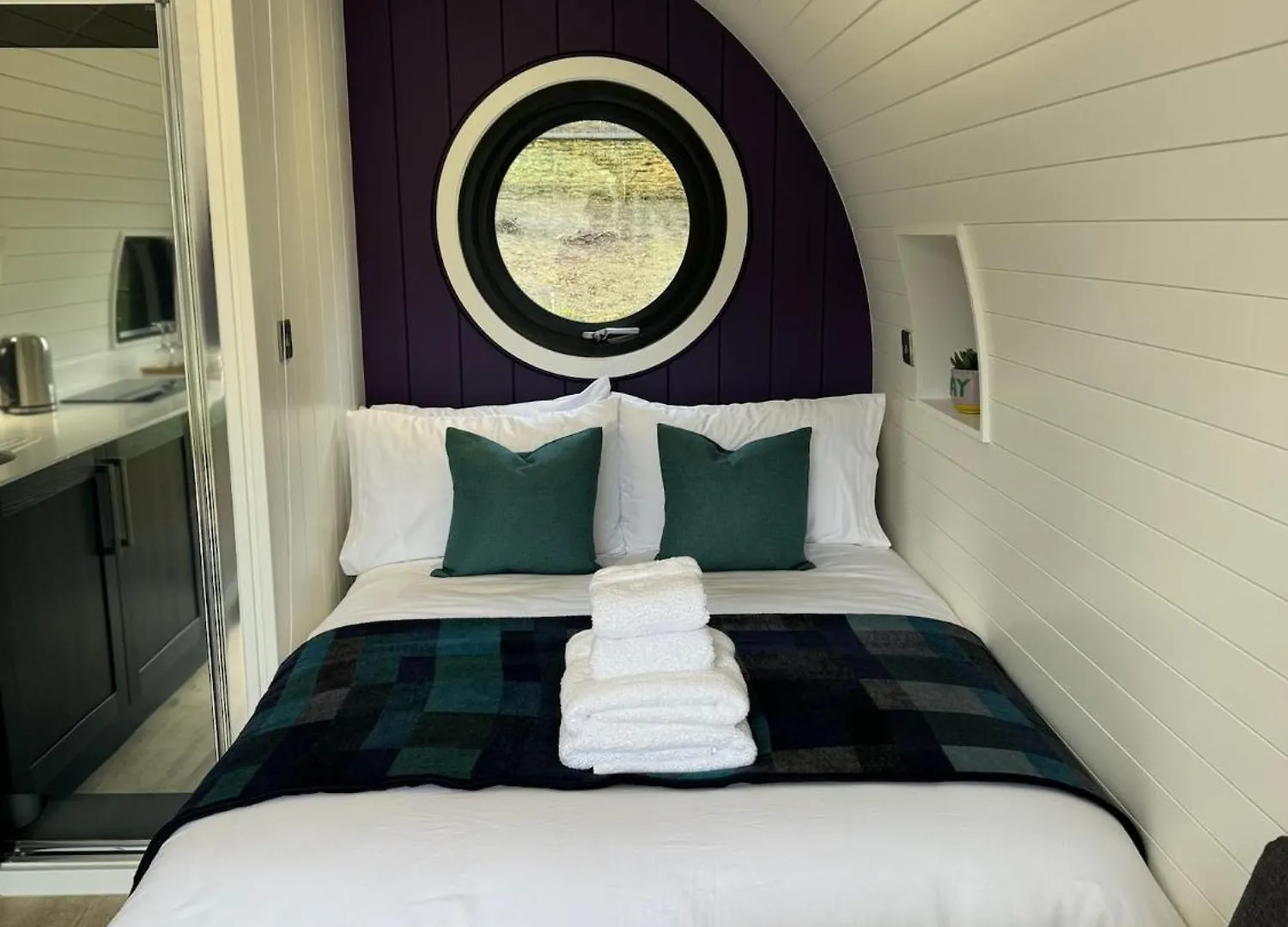 Kemping Luxury Glamping In North Yorkshire National Park & Coastal Area Hotel Scarborough